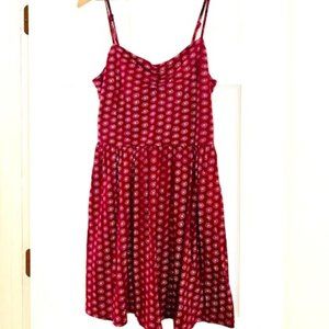 Ann Taylor Loft Size Small (runs large) 100% cotton sundress